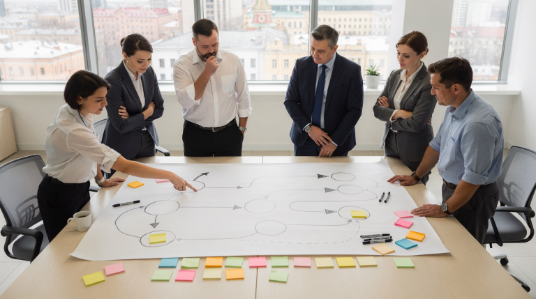 Клиентский путь: как картировать Customer Journey для b2b